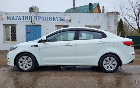 KIA Rio III рестайлинг, 2015 год, 1 050 000 рублей, 6 фотография