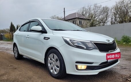 KIA Rio III рестайлинг, 2015 год, 1 050 000 рублей, 4 фотография
