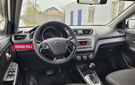 KIA Rio III рестайлинг, 2015 год, 1 050 000 рублей, 12 фотография