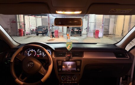 Skoda Rapid I, 2019 год, 1 250 000 рублей, 10 фотография