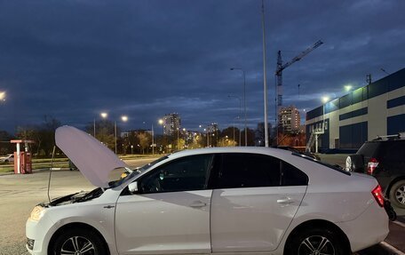 Skoda Rapid I, 2019 год, 1 250 000 рублей, 4 фотография