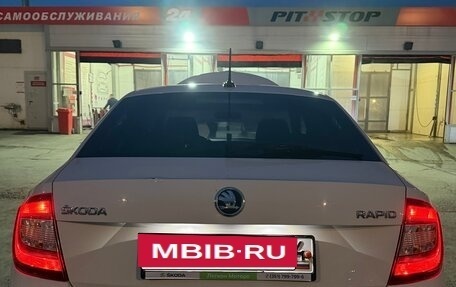 Skoda Rapid I, 2019 год, 1 250 000 рублей, 3 фотография