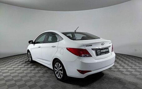 Hyundai Solaris II рестайлинг, 2015 год, 1 180 000 рублей, 7 фотография