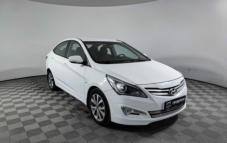 Hyundai Solaris II рестайлинг, 2015 год, 1 180 000 рублей, 3 фотография