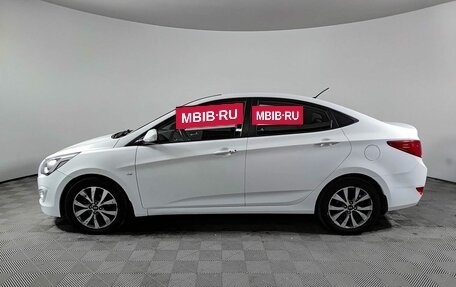 Hyundai Solaris II рестайлинг, 2015 год, 1 180 000 рублей, 8 фотография