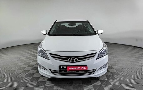 Hyundai Solaris II рестайлинг, 2015 год, 1 180 000 рублей, 2 фотография