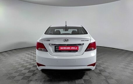 Hyundai Solaris II рестайлинг, 2015 год, 1 180 000 рублей, 6 фотография