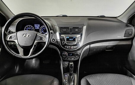 Hyundai Solaris II рестайлинг, 2015 год, 1 180 000 рублей, 14 фотография