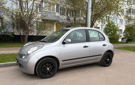 Nissan Micra III, 2008 год, 600 000 рублей, 1 фотография