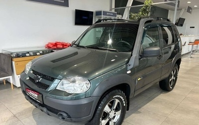 Chevrolet Niva I рестайлинг, 2017 год, 900 000 рублей, 1 фотография