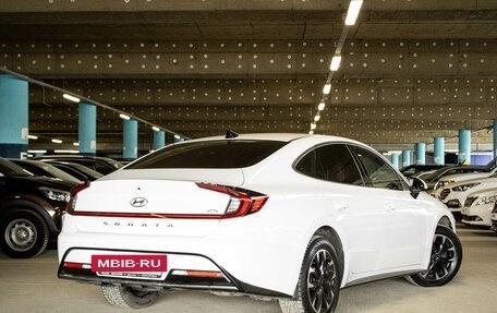 Hyundai Sonata VIII, 2020 год, 2 499 000 рублей, 3 фотография