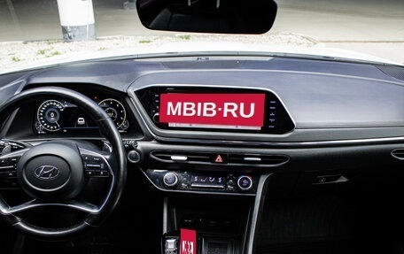 Hyundai Sonata VIII, 2020 год, 2 499 000 рублей, 14 фотография