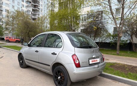Nissan Micra III, 2008 год, 600 000 рублей, 3 фотография
