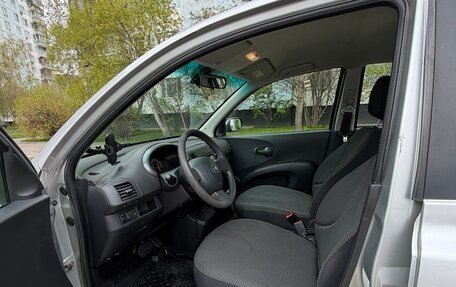Nissan Micra III, 2008 год, 600 000 рублей, 9 фотография