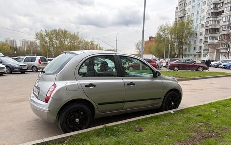 Nissan Micra III, 2008 год, 600 000 рублей, 5 фотография