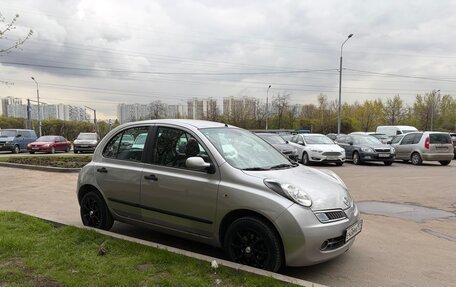 Nissan Micra III, 2008 год, 600 000 рублей, 6 фотография