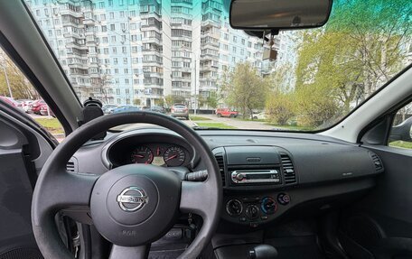 Nissan Micra III, 2008 год, 600 000 рублей, 8 фотография