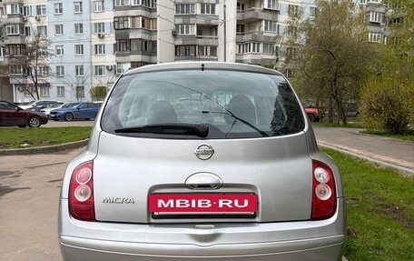 Nissan Micra III, 2008 год, 600 000 рублей, 4 фотография