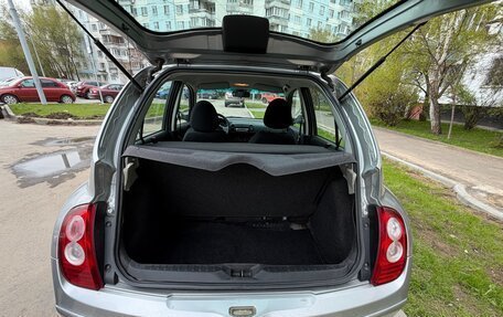 Nissan Micra III, 2008 год, 600 000 рублей, 14 фотография