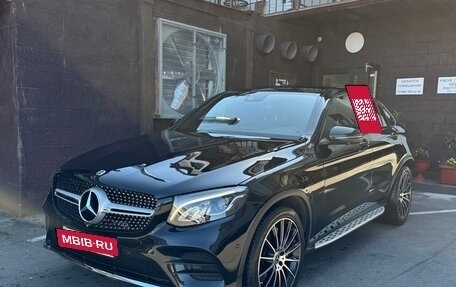 Mercedes-Benz GLC Coupe, 2017 год, 4 200 000 рублей, 4 фотография