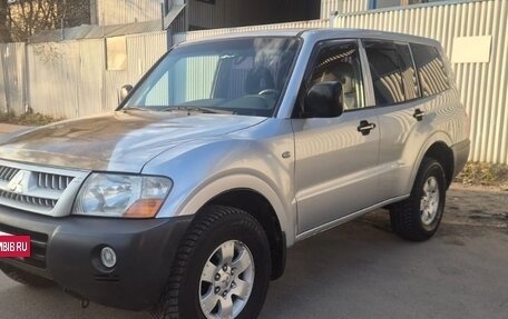 Mitsubishi Pajero III рестайлинг, 2006 год, 1 250 000 рублей, 9 фотография