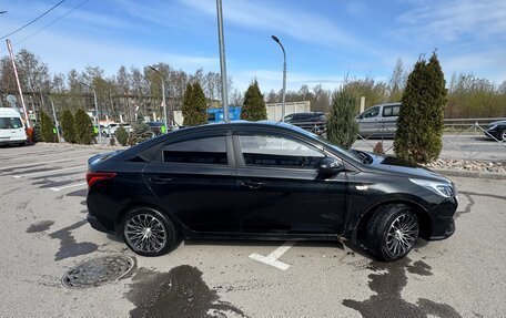 Hyundai Solaris II рестайлинг, 2021 год, 1 250 000 рублей, 3 фотография