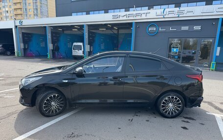 Hyundai Solaris II рестайлинг, 2021 год, 1 250 000 рублей, 4 фотография