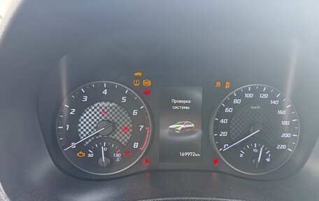 Hyundai Solaris II рестайлинг, 2021 год, 1 250 000 рублей, 13 фотография