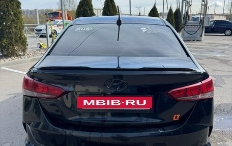 Hyundai Solaris II рестайлинг, 2021 год, 1 250 000 рублей, 2 фотография