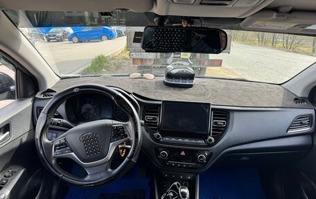 Hyundai Solaris II рестайлинг, 2021 год, 1 250 000 рублей, 12 фотография