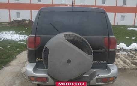 Nissan Terrano II рестайлинг, 2000 год, 380 000 рублей, 3 фотография