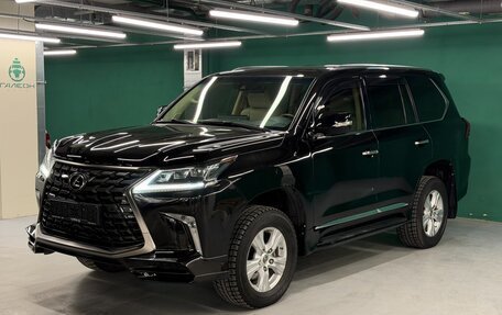 Lexus LX III, 2015 год, 5 200 000 рублей, 3 фотография