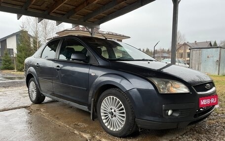 Ford Focus II рестайлинг, 2006 год, 267 000 рублей, 10 фотография