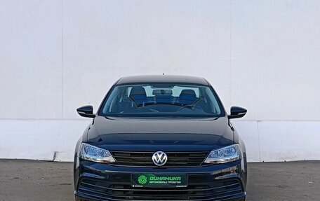 Volkswagen Jetta VI, 2016 год, 1 200 000 рублей, 2 фотография
