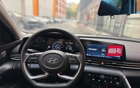 Hyundai Elantra, 2022 год, 1 600 000 рублей, 14 фотография
