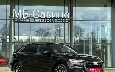 Audi Q8 I, 2023 год, 9 300 000 рублей, 4 фотография