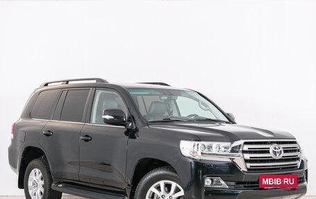 Toyota Land Cruiser 200, 2018 год, 5 999 000 рублей, 2 фотография
