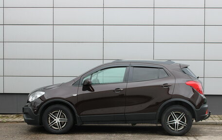 Opel Mokka I, 2014 год, 1 179 000 рублей, 4 фотография