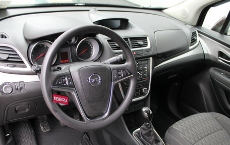 Opel Mokka I, 2014 год, 1 179 000 рублей, 10 фотография