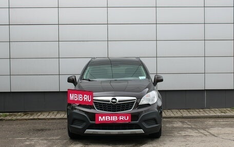Opel Mokka I, 2014 год, 1 179 000 рублей, 2 фотография