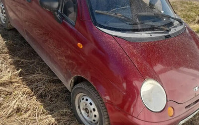 Daewoo Matiz I, 2010 год, 105 000 рублей, 1 фотография