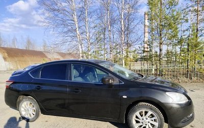 Nissan Sentra, 2014 год, 900 000 рублей, 1 фотография