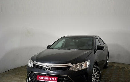 Toyota Camry, 2017 год, 2 079 585 рублей, 1 фотография