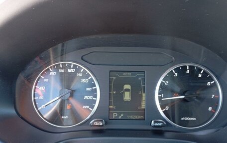 Chery Tiggo 4 I рестайлинг, 2022 год, 848 000 рублей, 7 фотография