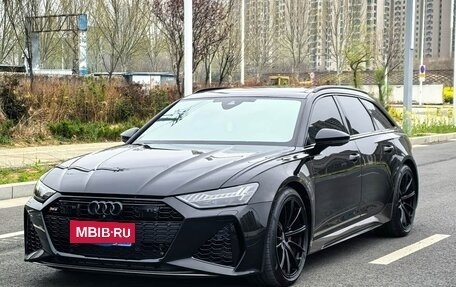 Audi RS 6, 2025 год, 16 700 000 рублей, 27 фотография