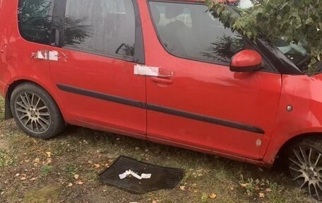 Skoda Roomster, 2009 год, 130 000 рублей, 2 фотография