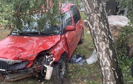 Skoda Roomster, 2009 год, 130 000 рублей, 3 фотография