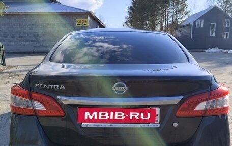 Nissan Sentra, 2014 год, 900 000 рублей, 4 фотография