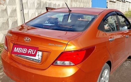 Hyundai Solaris II рестайлинг, 2015 год, 1 120 000 рублей, 4 фотография