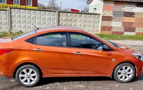 Hyundai Solaris II рестайлинг, 2015 год, 1 120 000 рублей, 7 фотография